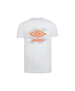 Umbro Double Diamond Graphic Tee Jnr, Μέγεθος: 134cm