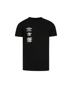 Umbro Stacked Logo Graphic Tee Jnr, Μέγεθος: 134cm