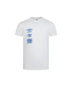 Umbro Stacked Logo Graphic Tee Jnr, Μέγεθος: 134cm