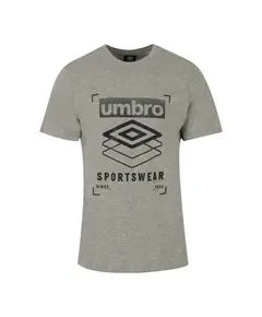 Umbro Stacked Frame Graphic Tee Ανδρικό Κοντομάνικο, Μέγεθος: S