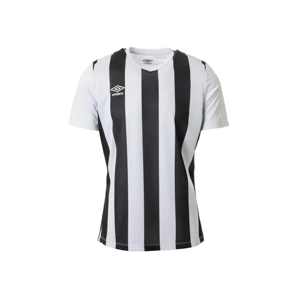 Umbro Lic Ss Tee Striped Sublimation Men's T-Shirt, Size: S